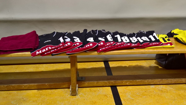 und bereit zum Spiel