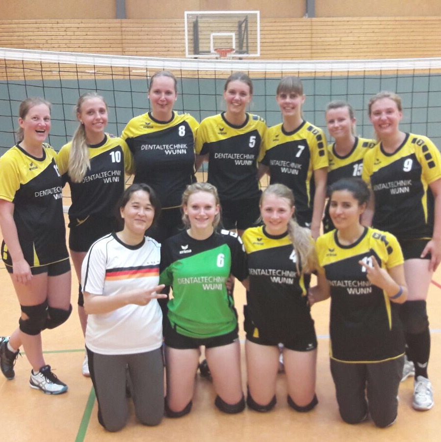 Das Team der 2. Damen