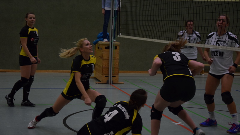 Platz da - ich komme!