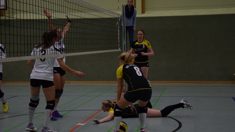 am Boden - aber nicht zerstört