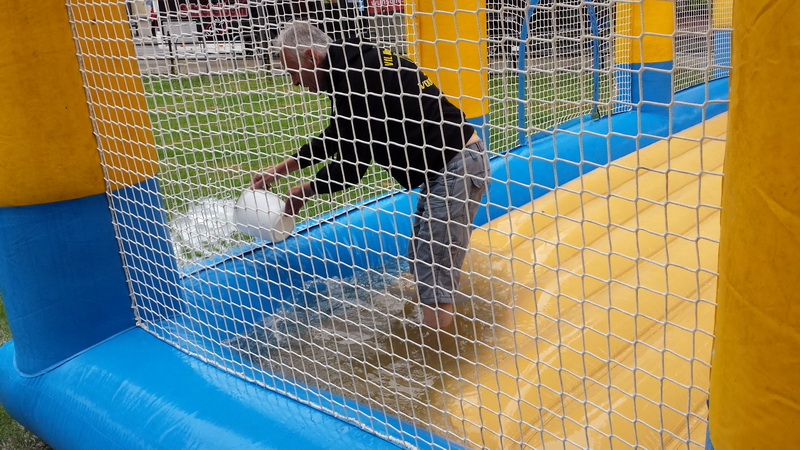 schöpfen bis zur Erschöpfung