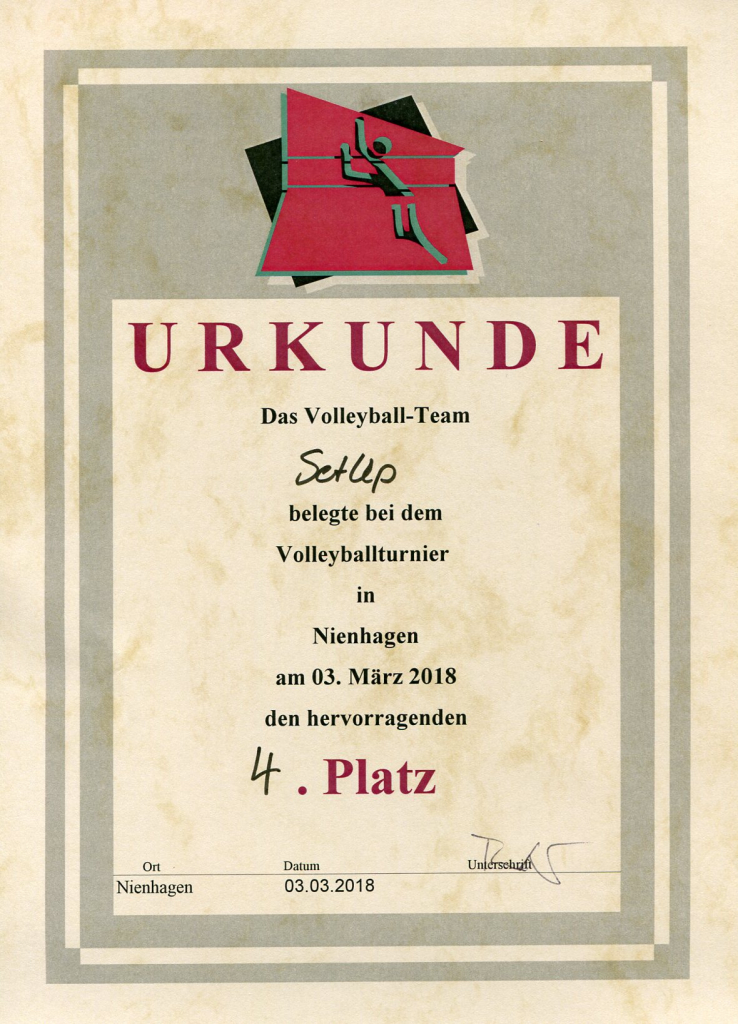 Urkunde
