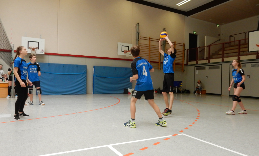 Noch nie miteinander gespielt