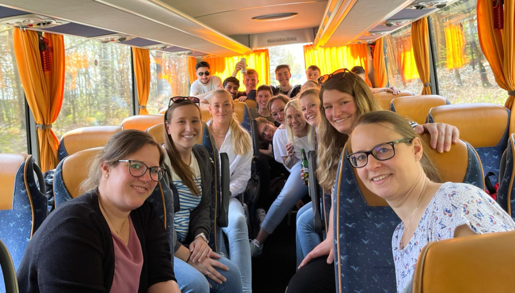 Eine lustige Busfahrt